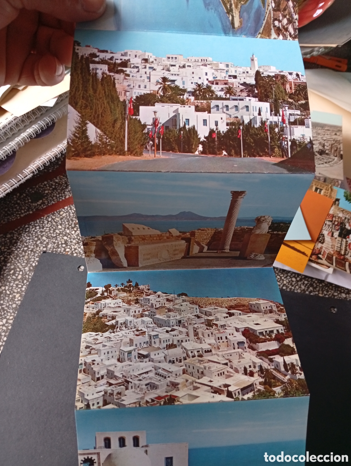 Postales: Postal souvenir de T&uacute;nez - Foto 2