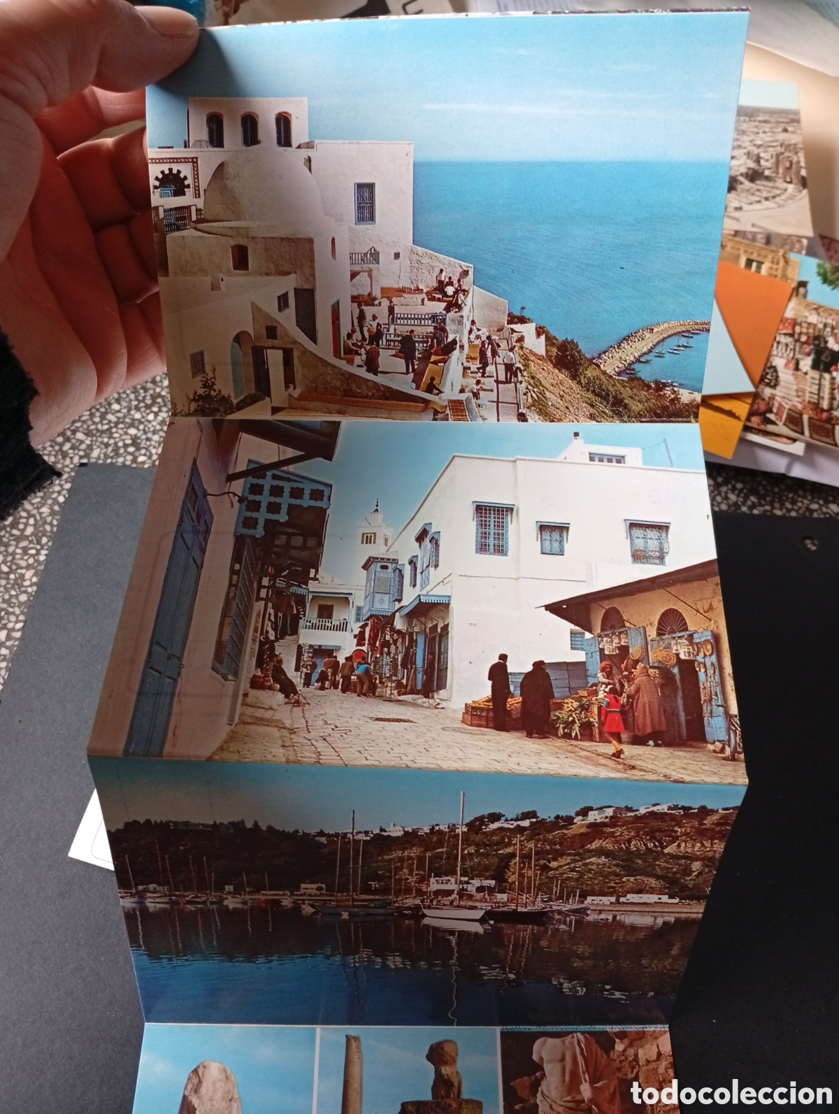 Postales: Postal souvenir de T&uacute;nez - Foto 3