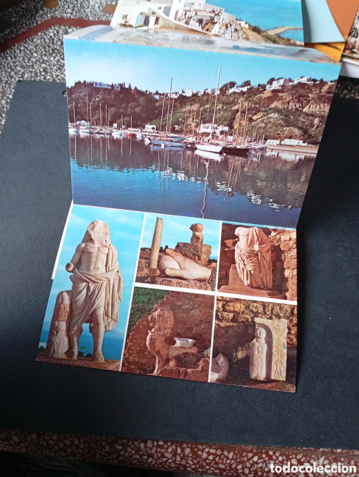 Postales: Postal souvenir de T&uacute;nez - Foto 4