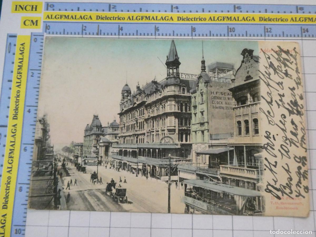 Postales: POSTAL DE SUD&Aacute;FRICA. CIUDAD DEL CABO ADDERLEY STREET POST OFFICE.. 1756
