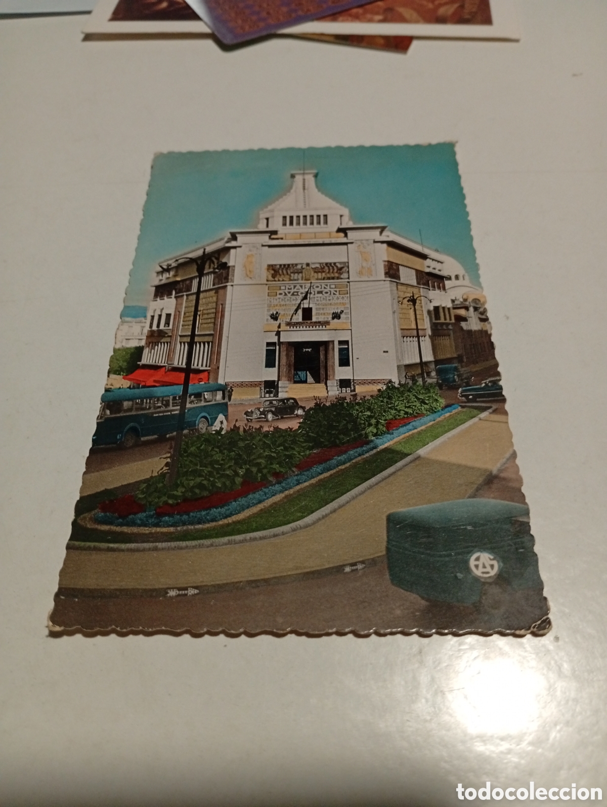 Postales: Postal Or&aacute;n Maison du Colon