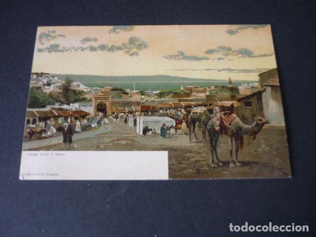 Postcards: TANGER MARRUECOS POSTAL CROMOLITOGRAFICA