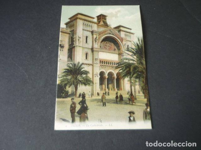 Postcards: TUNEZ POSTAL CROMOLITOGRAFICA