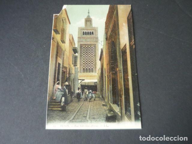 Postcards: TUNEZ POSTAL CROMOLITOGRAFICA