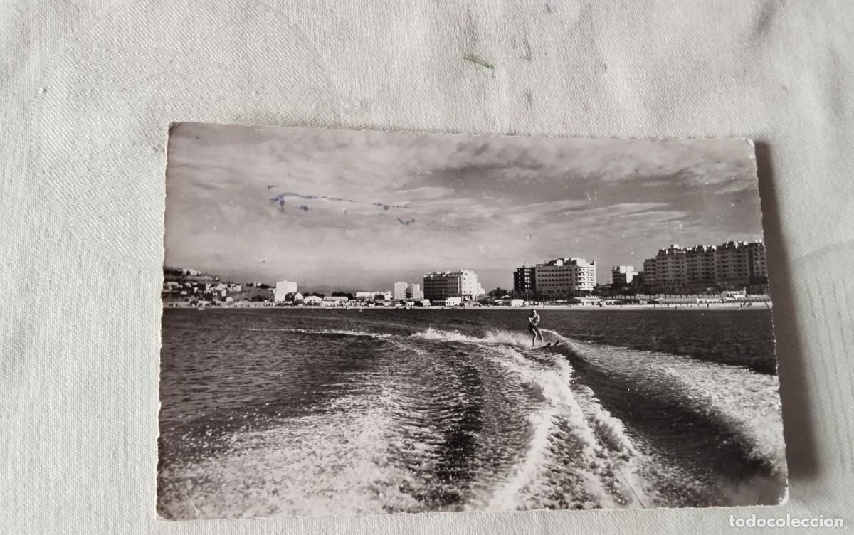 Postales: TANGER , POSTAL ANTIGUA , BLANCO Y NEGRO - Foto 2