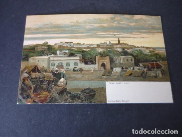 Postales: TANGER MARRUECOS POSTAL CROMOLITOGRAFICA