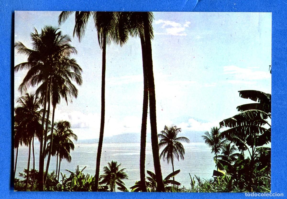 Postales: POSTAL SIN CIRCULAR GUINEA ECUATORIAL 5 EDITA RAKER
