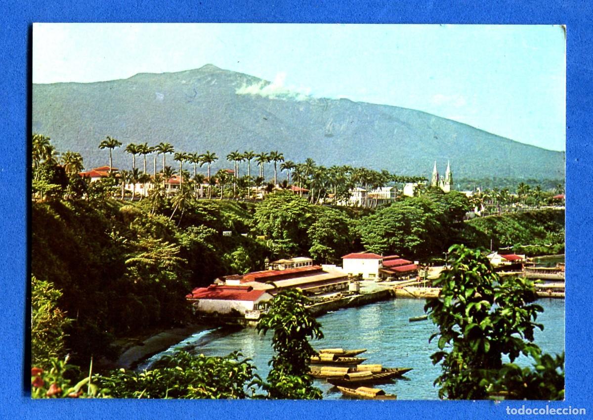 Postales: POSTAL SIN CIRCULAR GUINEA ECUATORIAL 2 MUELLE ANTIGUA EDITA RAKER