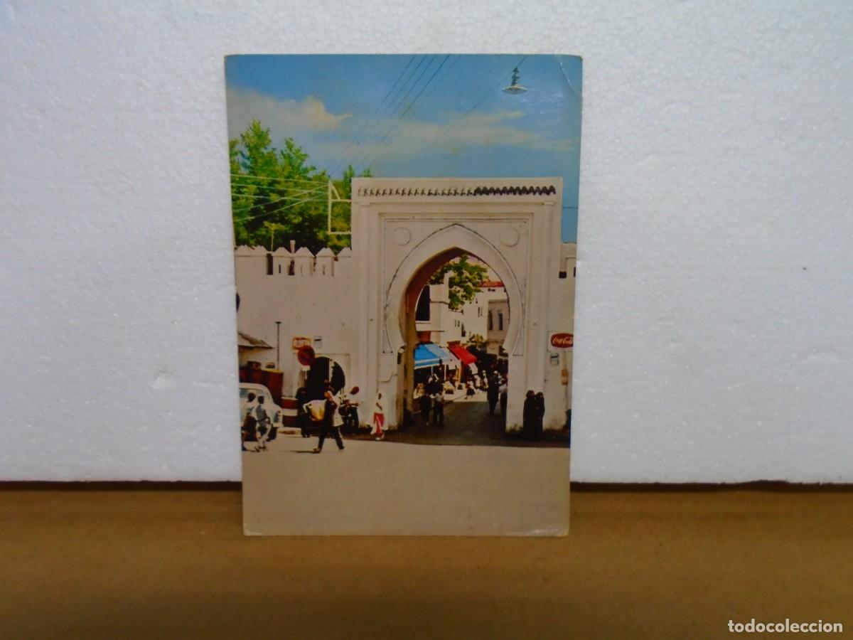 Postales: TANGER(PROTECTORADO ESPA&Ntilde;OL)EDIC.CHELLSONS,N&ordm;4,POSTAL SIN CIRCULAR.