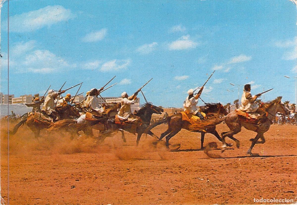 Postales: Postal de Marruecos - Espect&aacute;culo Tradicional de La Fantas&iacute;a