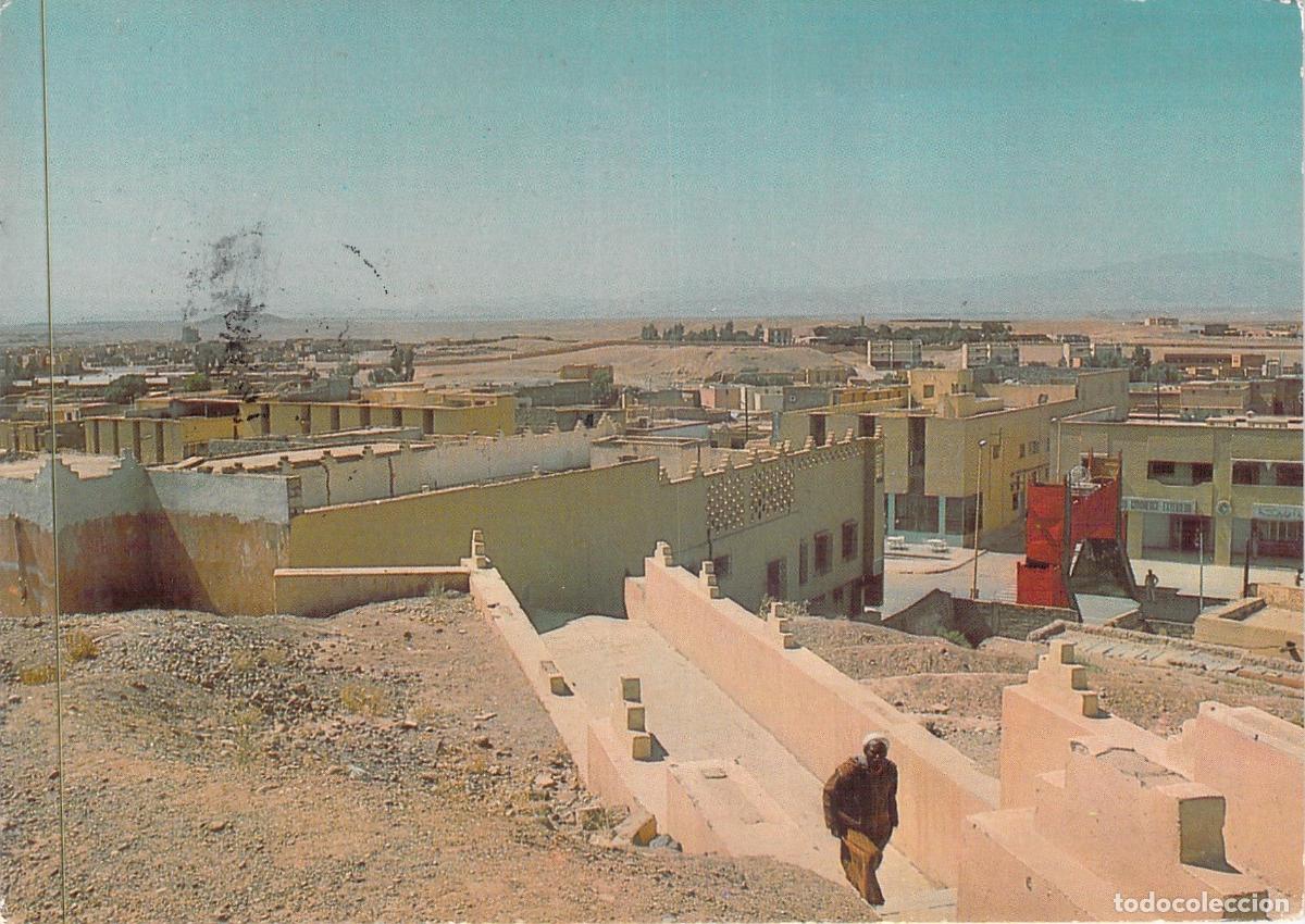 Postales: Postal de Ouarzazate Marruecos Vista Panor&aacute;mica de la Ciudad