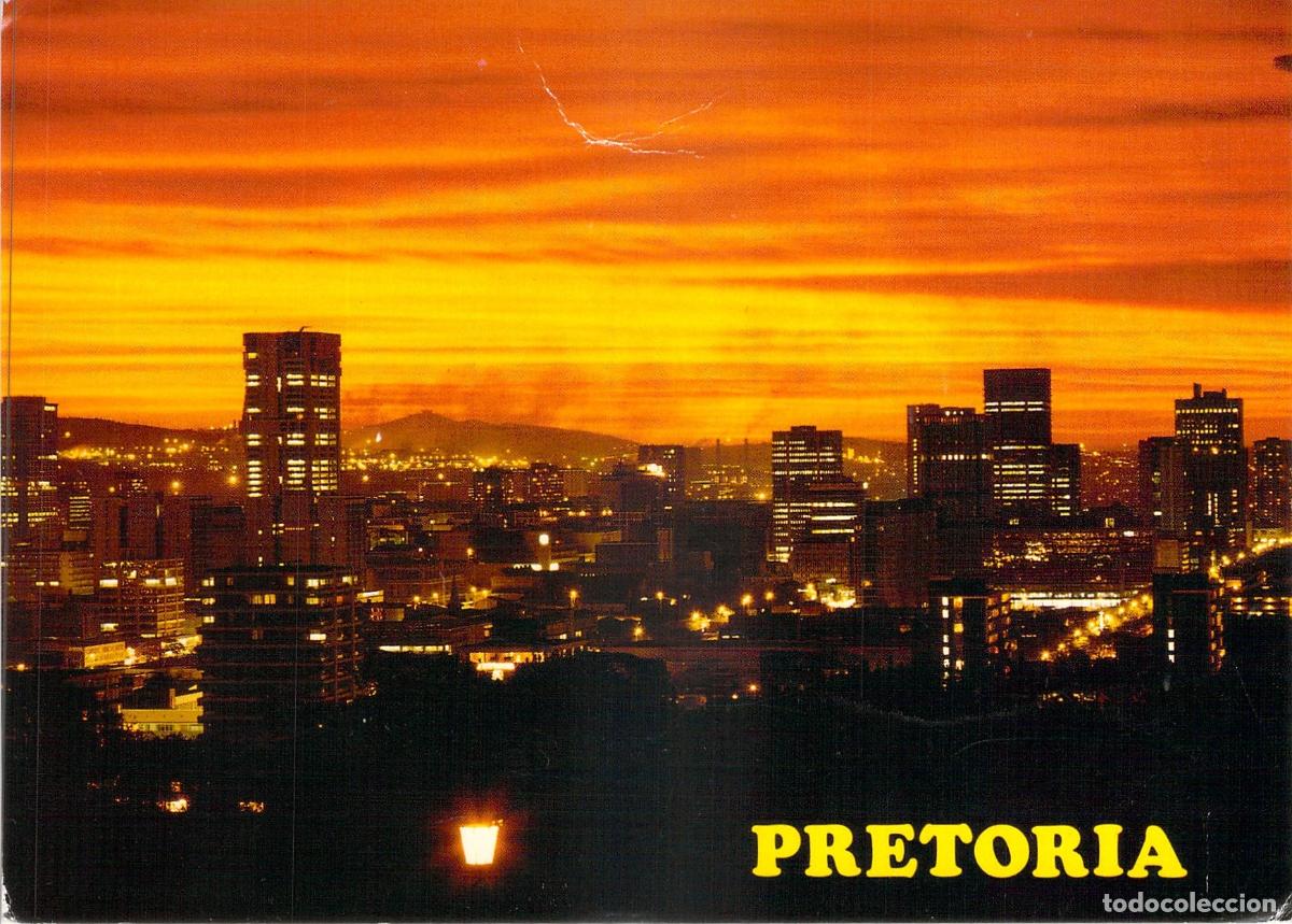 Postales: Postal de Atardecer en Pretoria, Transvaal, Sud&aacute;frica