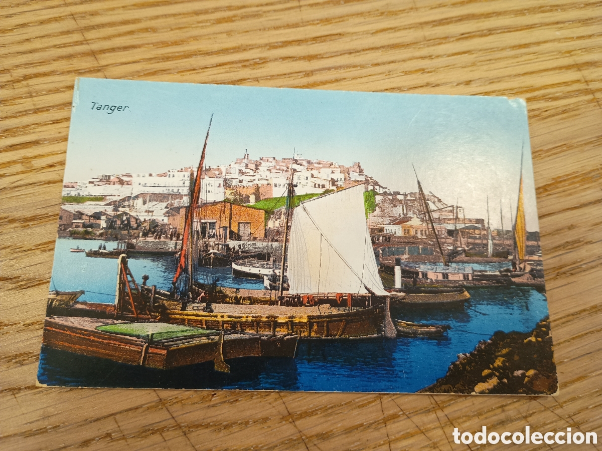 Postales: T&Aacute;NGER (MARRUECOS) - PUERTO