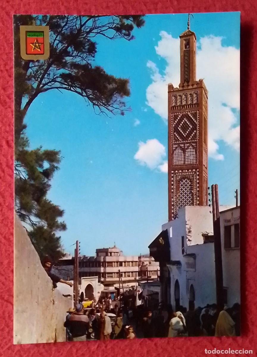 Postales: POSTAL POST CARD MARRUECOS MOROCCO MAROC TANGER ZOCO GRANDE MEZQUITA DE SIDI-BU-ABID SOCCO MOSQU&Eacute;E..