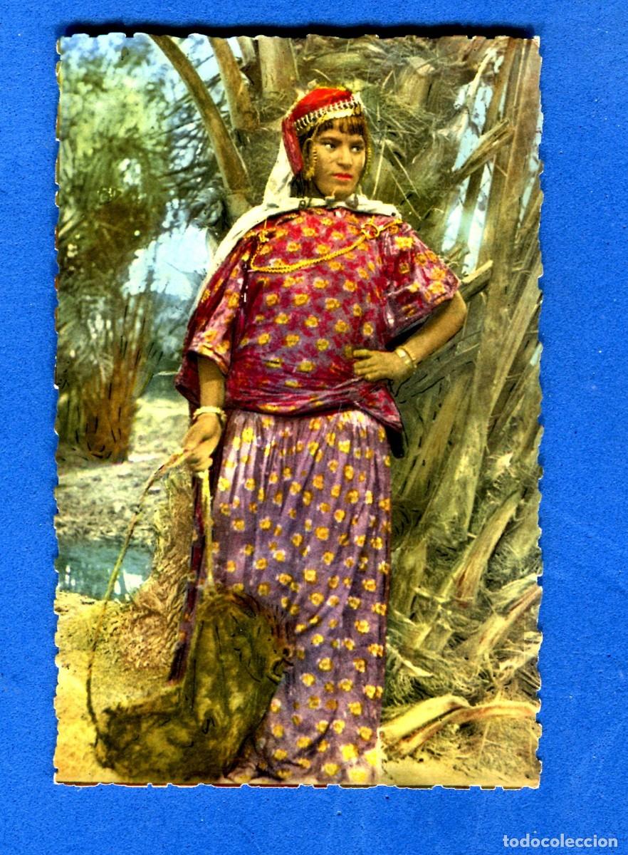 Postales: POSTAL SIN CIRCULAR TIPOS DE AFRICA 406 EDITA COLORES NATURALES