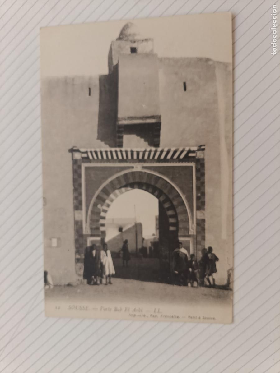 Postales: Sousse Tunisia, T&uacute;nez