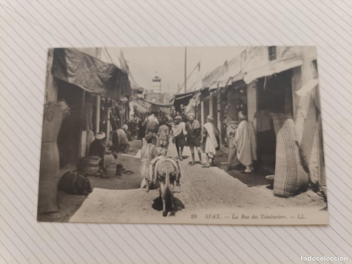 Postales: Sfax, Tunisia, T&uacute;nez