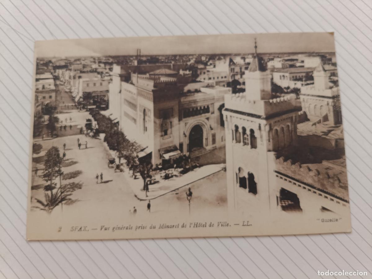 Postales: Sfax, Tunisia, T&uacute;nez