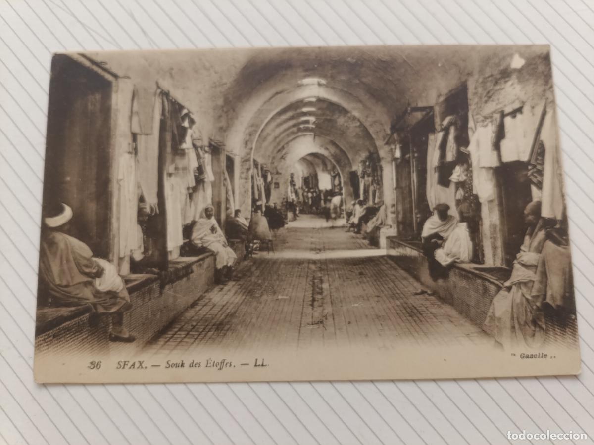 Postales: Sfax, Tunisia, T&uacute;nez