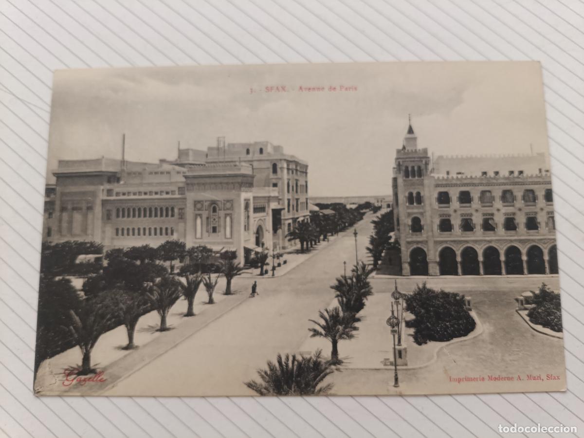 Postales: Sfax, Tunisia, T&uacute;nez