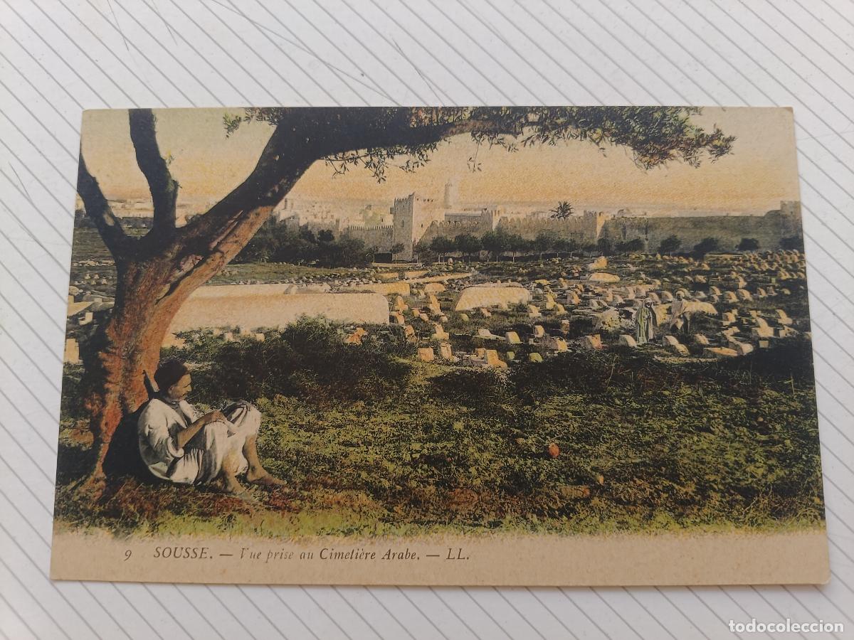 Postales: Sousse, T&uacute;nez, postal antigua