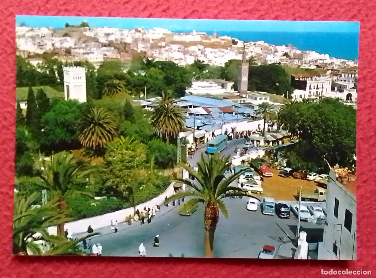 Postales: POSTAL CARTE POSTALE POST CARD TANGER MARRUECOS MAROC MOROCCO VISTA PARCIAL PARTIAL VIEW VUE AFRIQUE