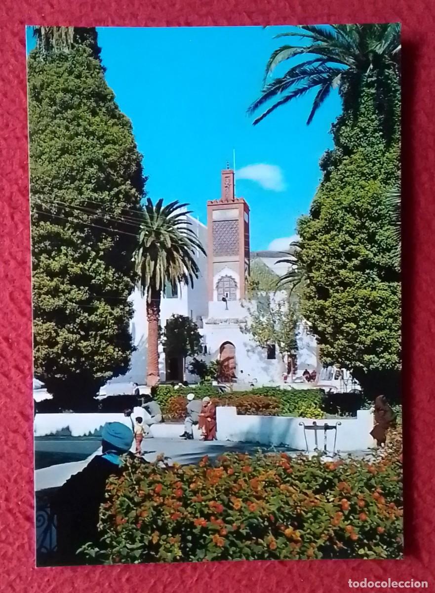 Postales: POSTAL CARTE CARTOLINA POSTALE MARRUECOS MOROCCO MAROC TETUAN TETOUAN JOLIE COIN ET MOSQU&Eacute;E MEZQUITA