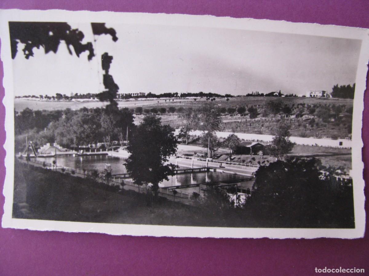 Postales: PEQUE&Ntilde;A POSTAL FOTOGRAFICA DE MARRUECOS. MEKN&Eacute;S. 11X6,5 CM. LA PISCINE.