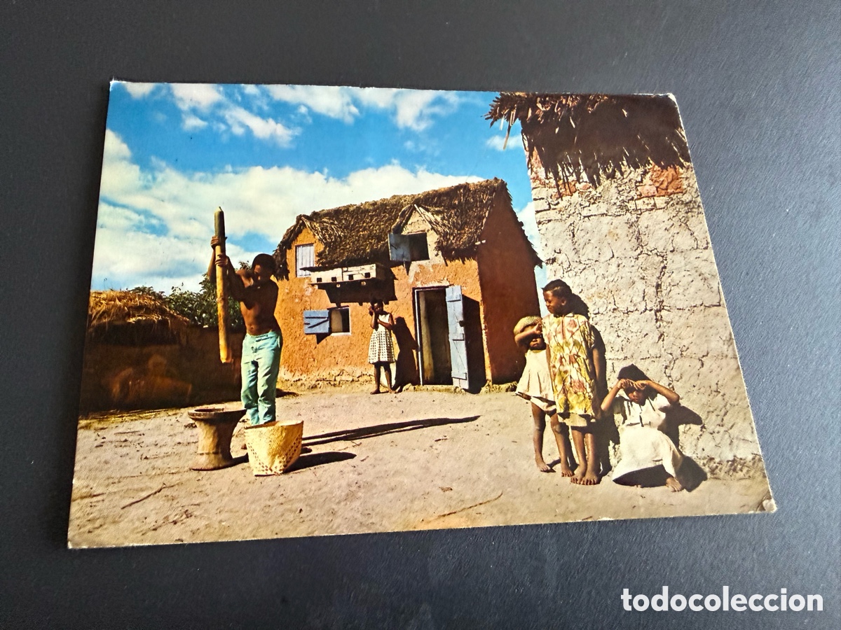 Postales: Postal. MADAGASCAR. 1967