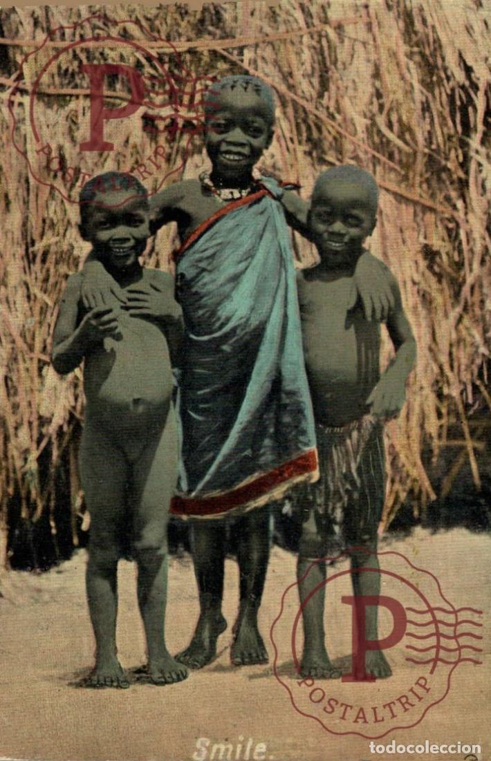 Postales: SOUTHAFRICA. SUDAFRICA - SMILE.