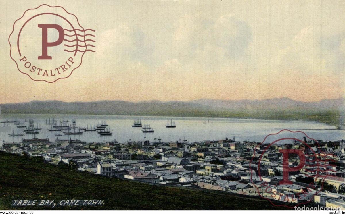 Postcards: Cape Town and Table Bay SUDAFRICA SOUTH AFRICA AFRIQUE DU SUD