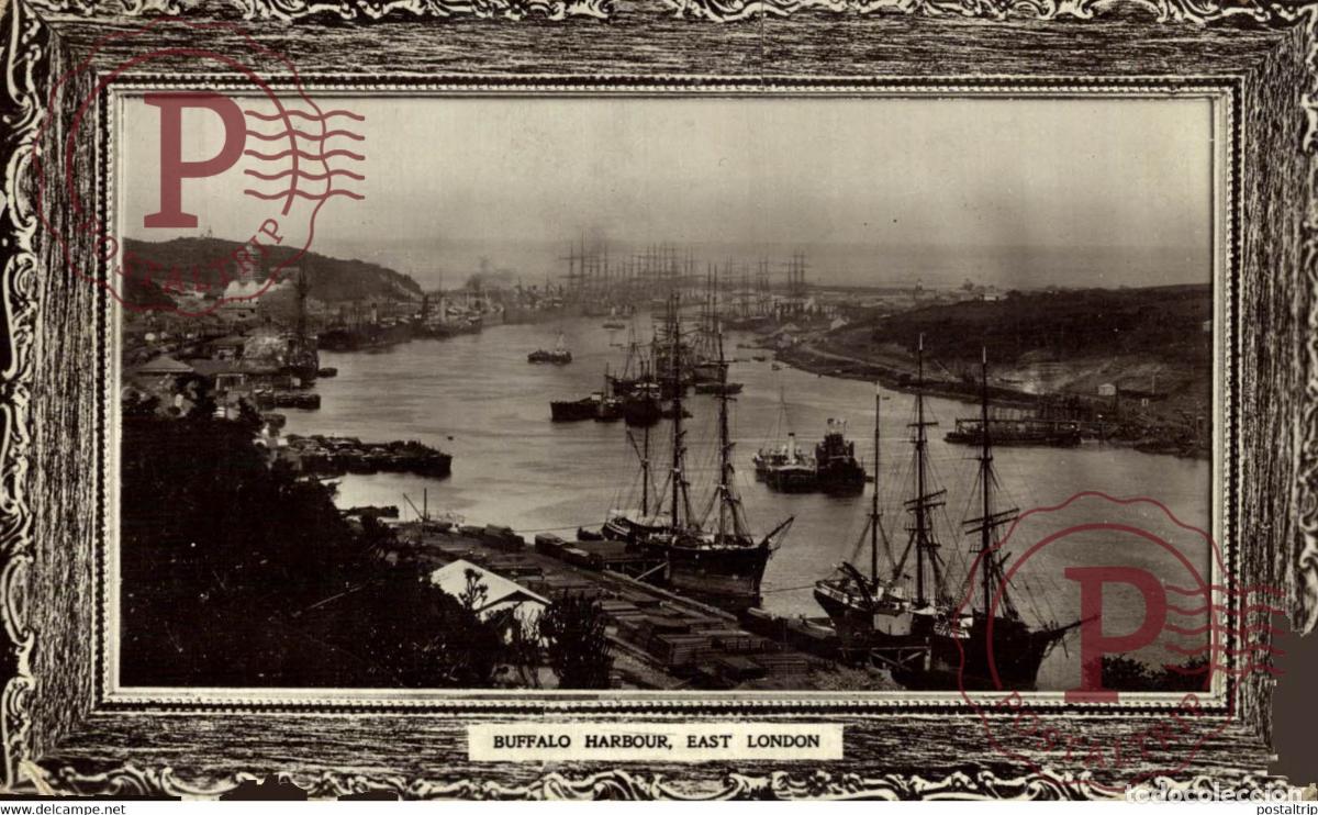 Postales: East London, Buffalo Harbour SUDAFRICA SOUTH AFRICA AFRIQUE DU SUD