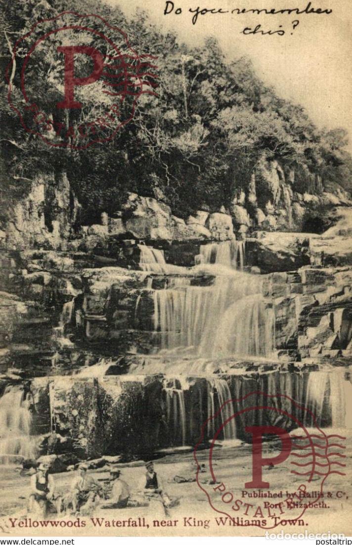 Postales: YELLOWWOODS WATERFALL NEAR KING WILLIAMS TOWN South Africa Sud&aacute;frica