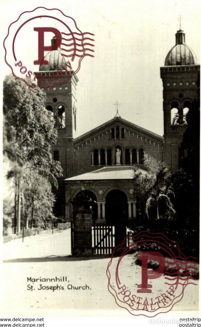 Cartoline: MARIANNHILL, ST JOSEPHS CHURCH - SUDAFRICA SOUTH AFRICA AFRIQUE DU SUD