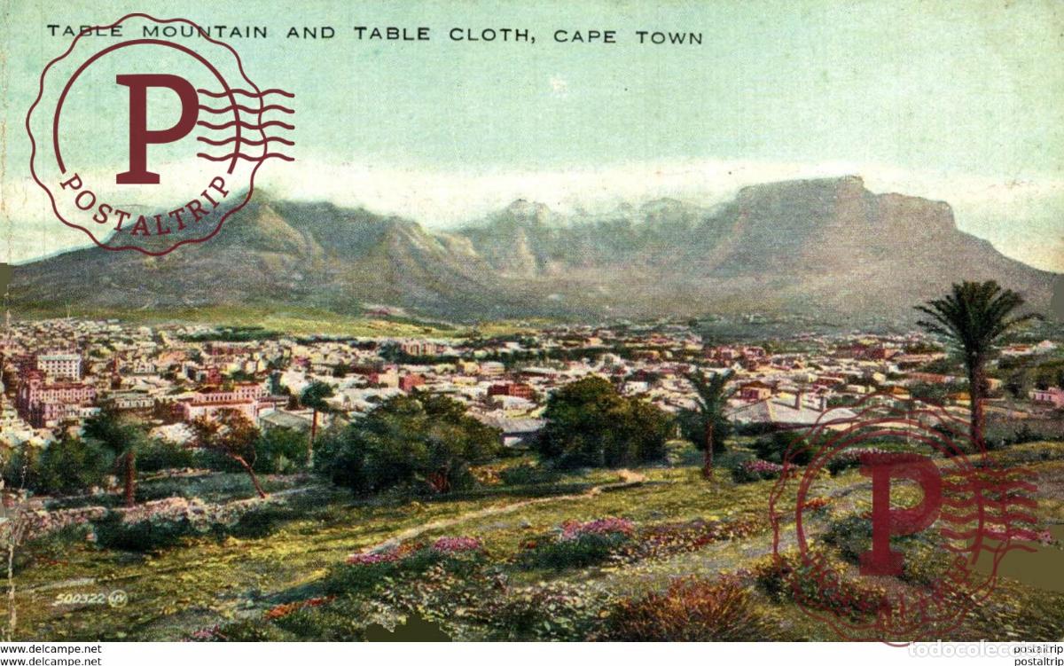 Cartoline: SUDAFRICA SOUTH AFRICA -CAPE TOWN
