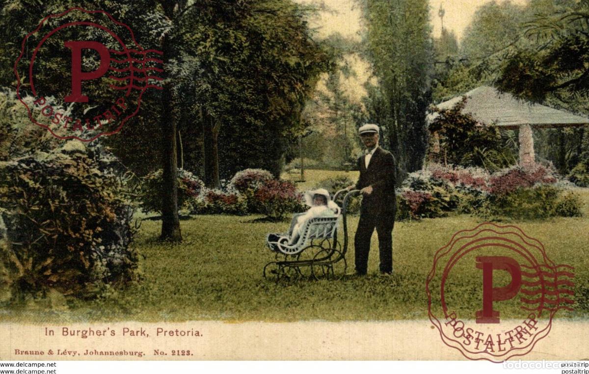 Postales: SUDAFRICA SOUTH AFRICA. PRETORIA - In Burghers Park