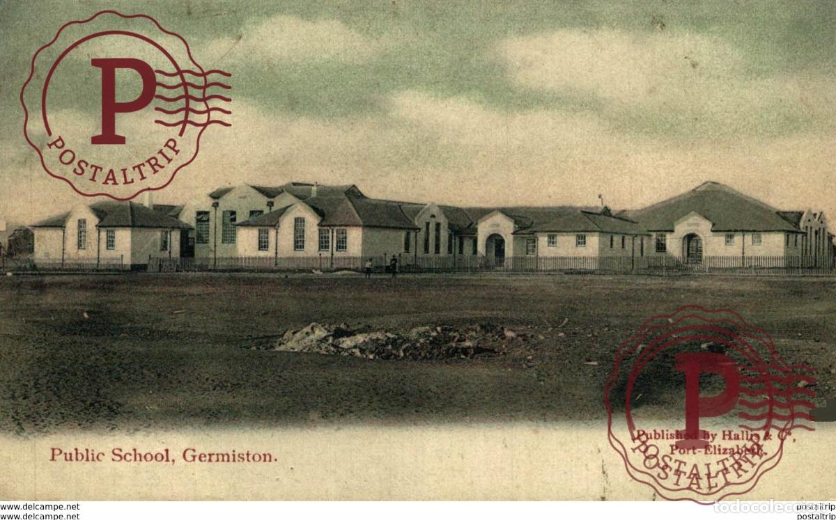 Cartoline: SUDAFRICA SOUTH AFRICA. Germiston, Public School