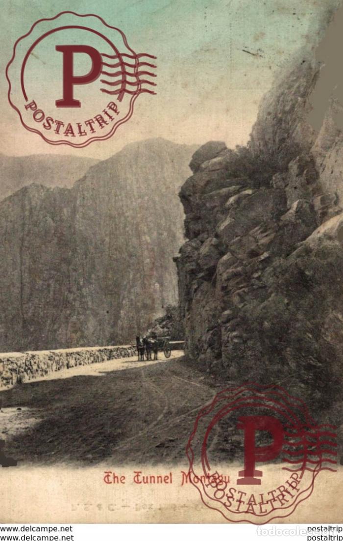 Cartoline: SUDAFRICA SOUTH AFRICA. THE TUNNEL MONTAGU