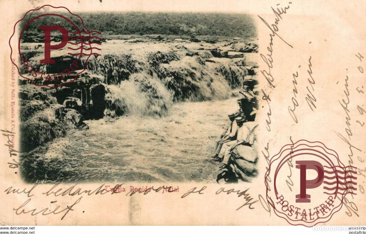 Cartoline: SUDAFRICA SOUTH AFRICA. TUGELA RAPIDS NATAL