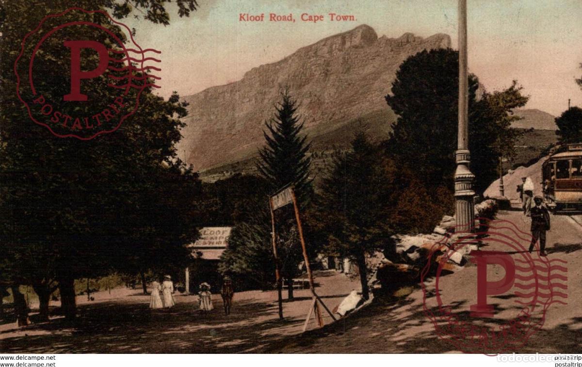 Cartoline: SUDAFRICA SOUTH AFRICA. kloof road cape town