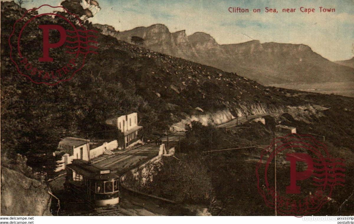 Cartoline: SUDAFRICA SOUTH AFRICA. CLIFTON ON SEA NEAR CAPE TOWN