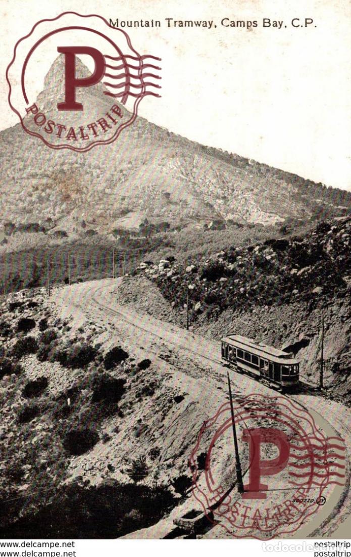 Postkarten: SUDAFRICA SOUTH AFRICA - MOUNTAIN TRAMWAY, CAMPS BAY