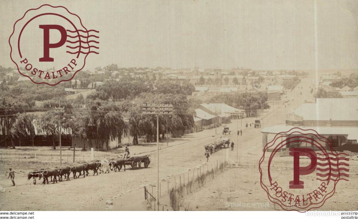 Postkarten: SUDAFRICA SOUTH AFRICA - STANDERTON. -REAL PHOTO