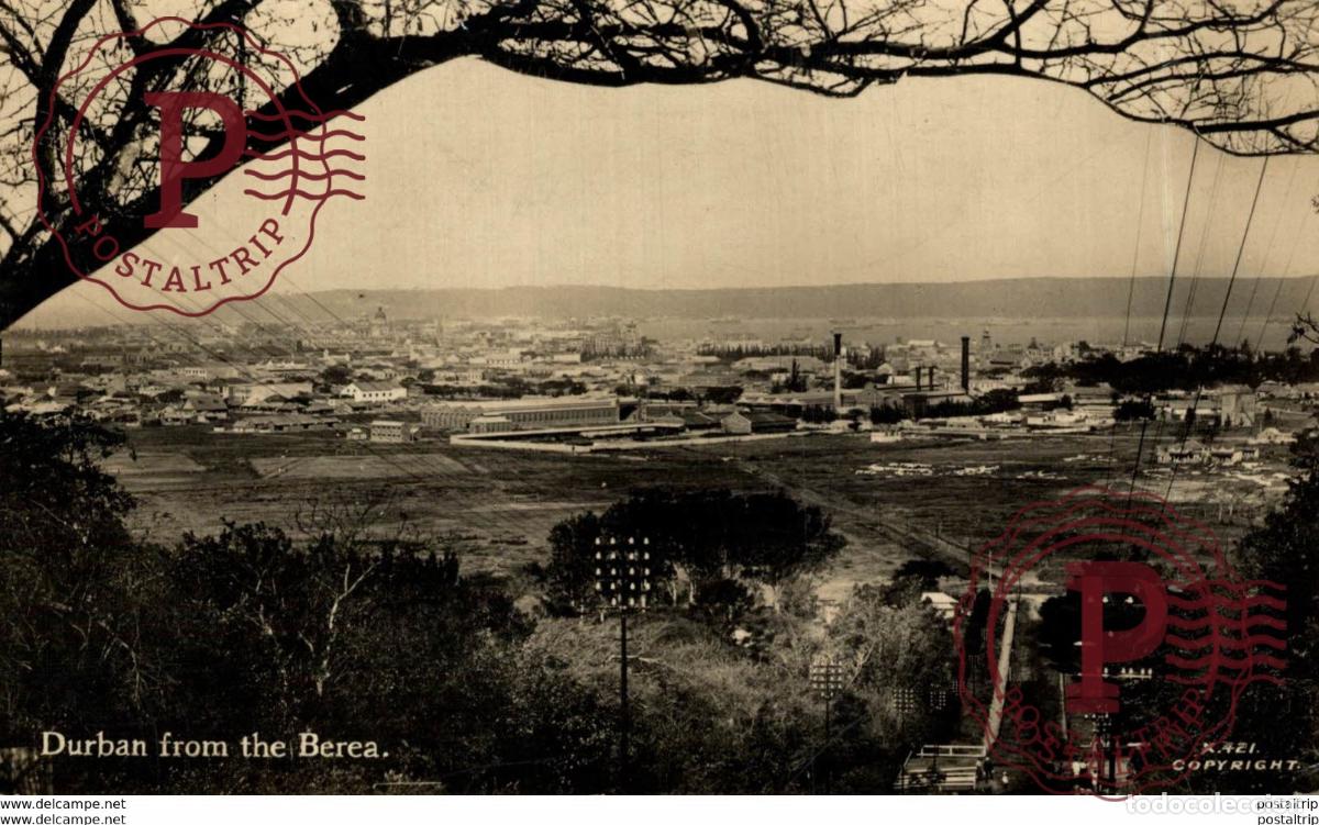 Postkarten: SUDAFRICA SOUTH AFRICA . DURBAN FROM BEREA