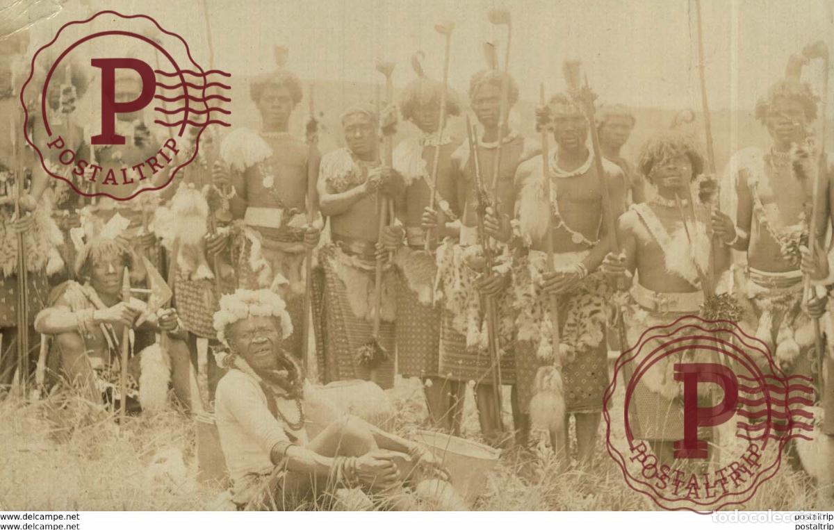 Postkarten: SUDAFRICA SOUTH AFRICA . REAL PHOTO
