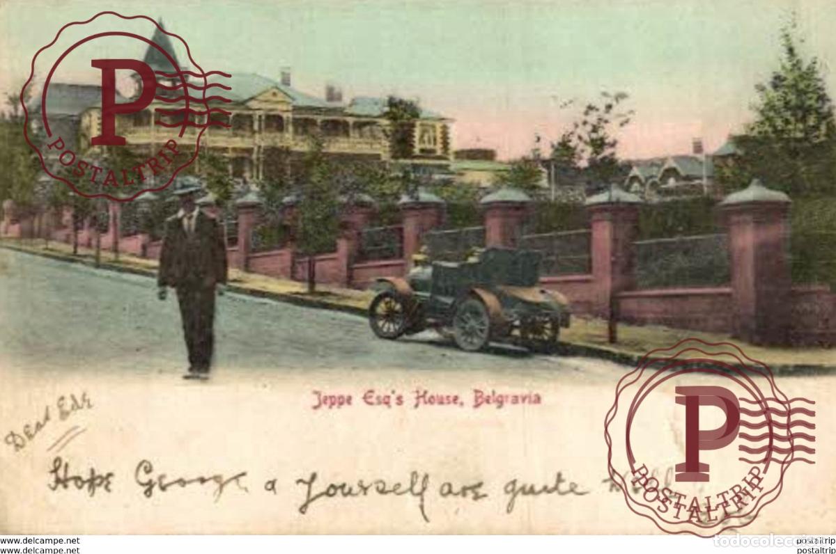 Postales: SUDAFRICA SOUTH AFRICA - Jeppe Esqs House Belgravia