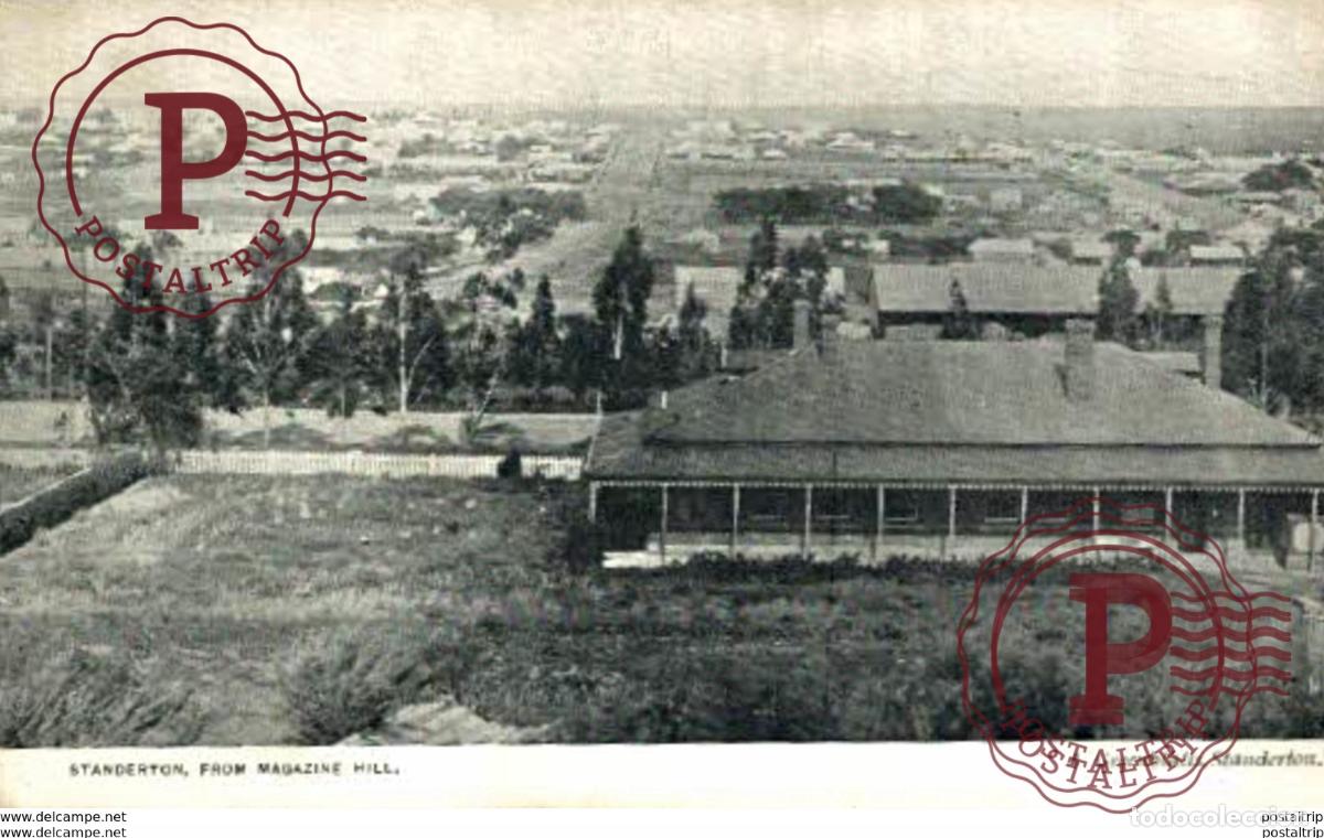 Postales: SUDAFRICA SOUTH AFRICA - STANDERTON FROM MAGAZINE HILL