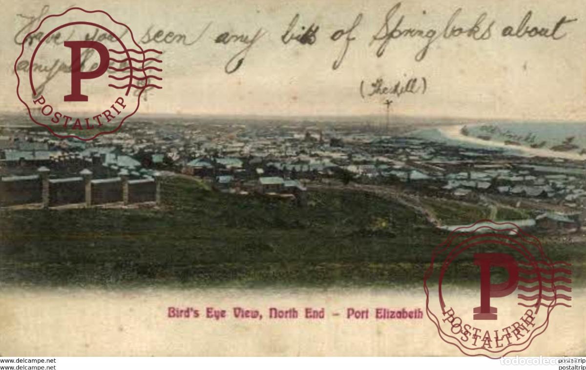 Postales: SUDAFRICA SOUTH AFRICA - STELLENBOSCH CAPE COLONY