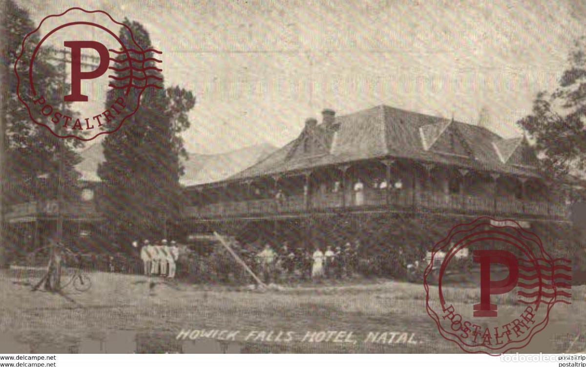 Postales: SUDAFRICA SOUTH AFRICA - HOWICK FALLS HOTEL NATAL