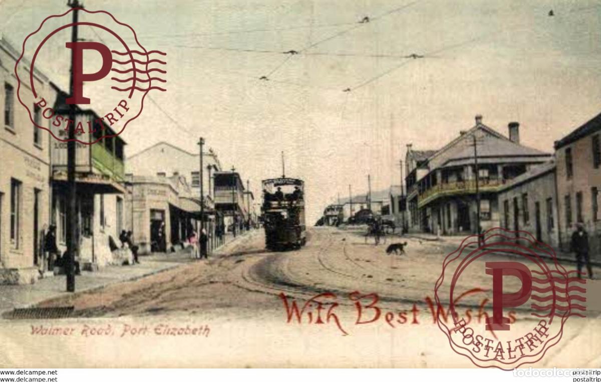 Postales: SUDAFRICA SOUTH AFRICA - WALMER ROAD PORT ELIZABETH